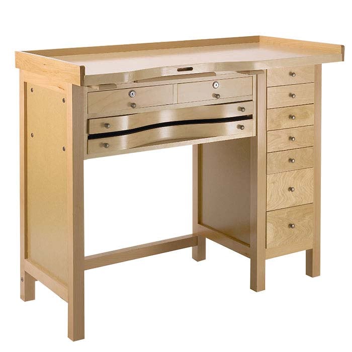 Jeweler's 9-Drawer Workbench