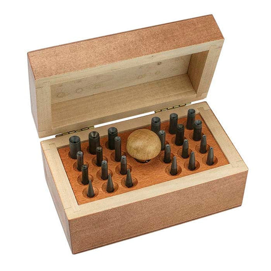Stone-Setting System with 24 Punches