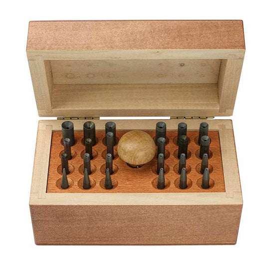 Stone-Setting System with 24 Punches