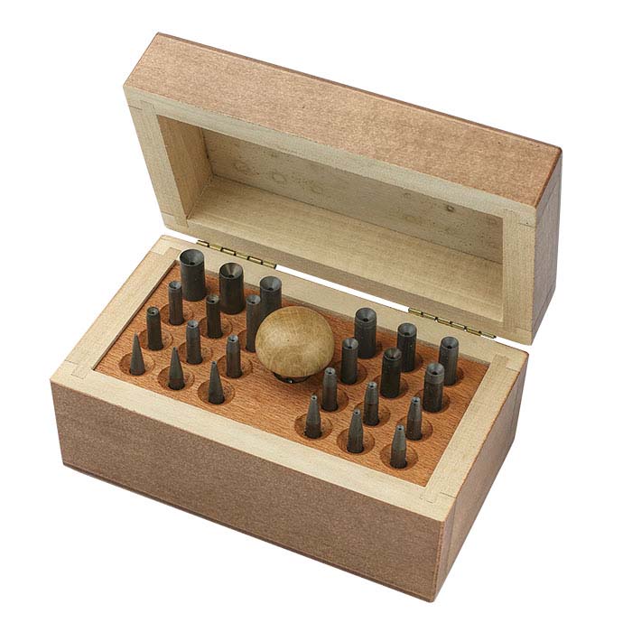 Stone-Setting System with 24 Punches