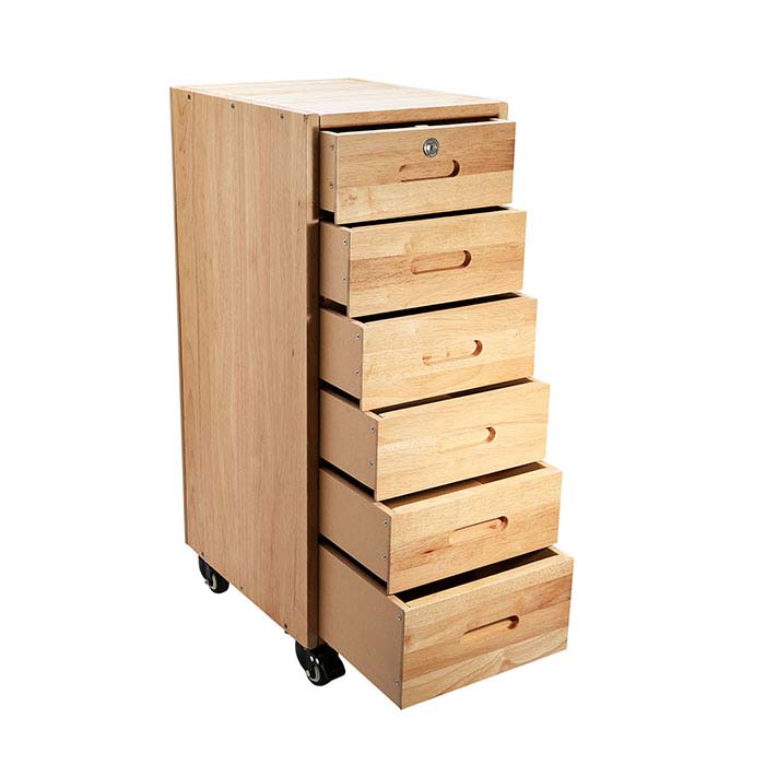 Rio Grande Rolling Drawer Stack