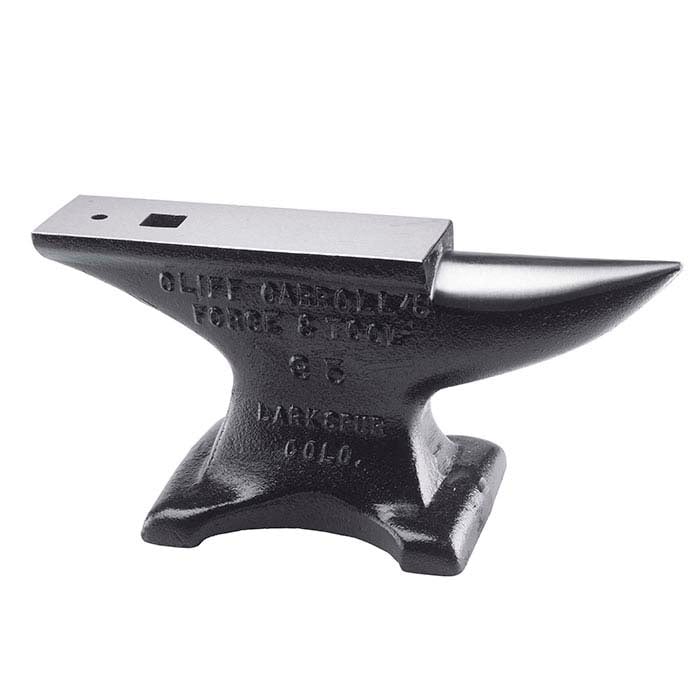 Large Cast-Iron Bench Anvil