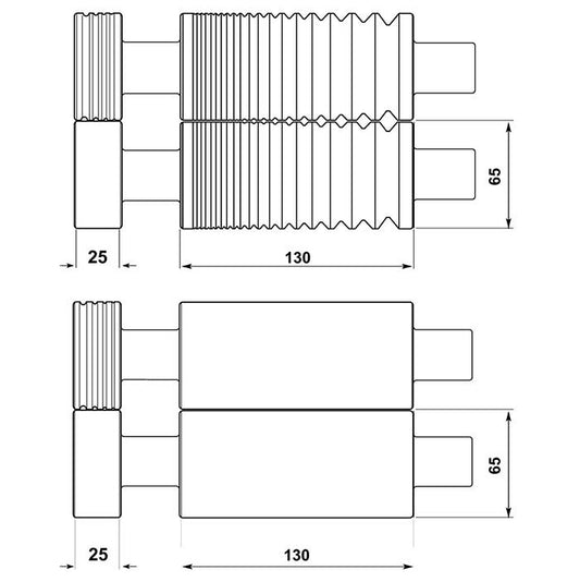 Durston TUI Electric Double Combination Rolling Mill