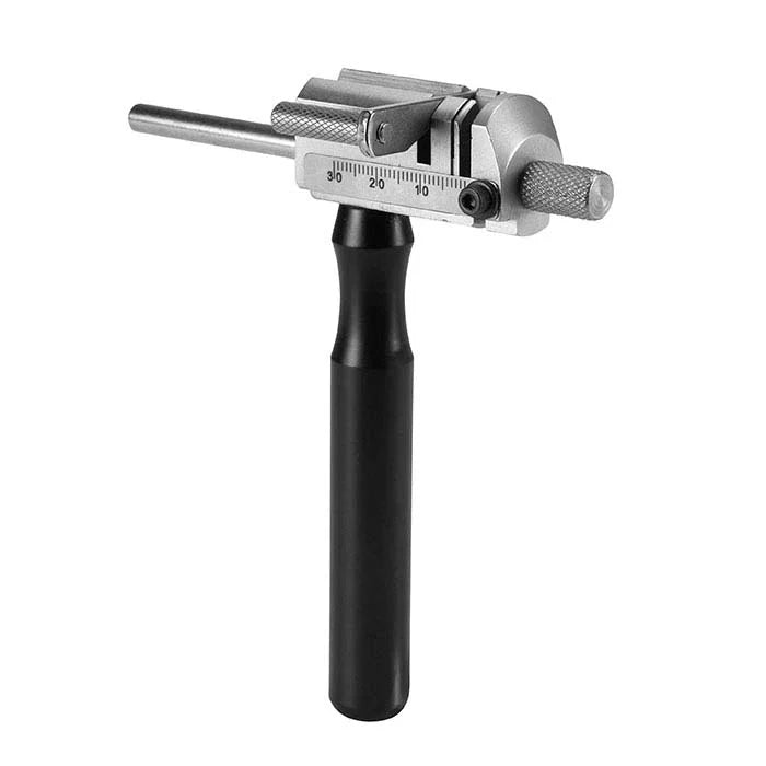 Tubing Cutter Jig with Sliding Gauge