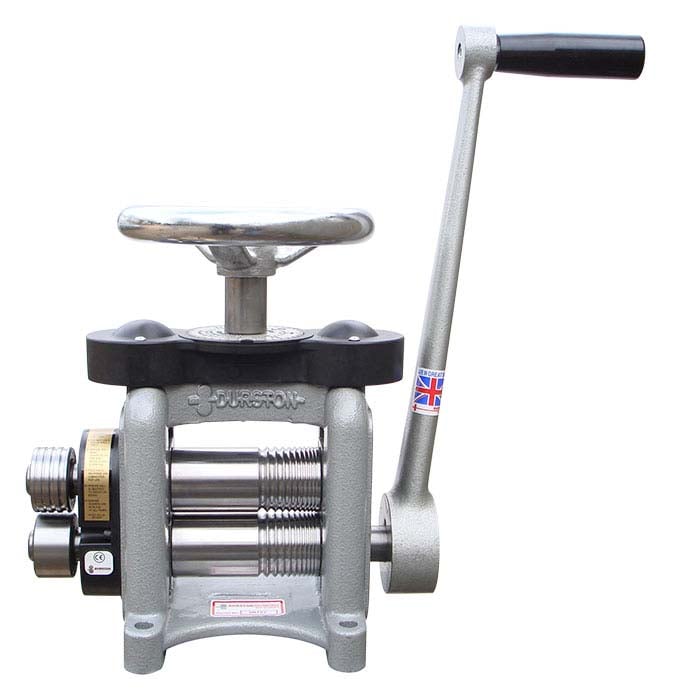 דורסטון מיני C100E מכבש גלילה משולב, 100 מ"מ