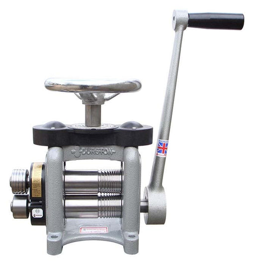 Durston Mini laminoir combiné à 9 rainures