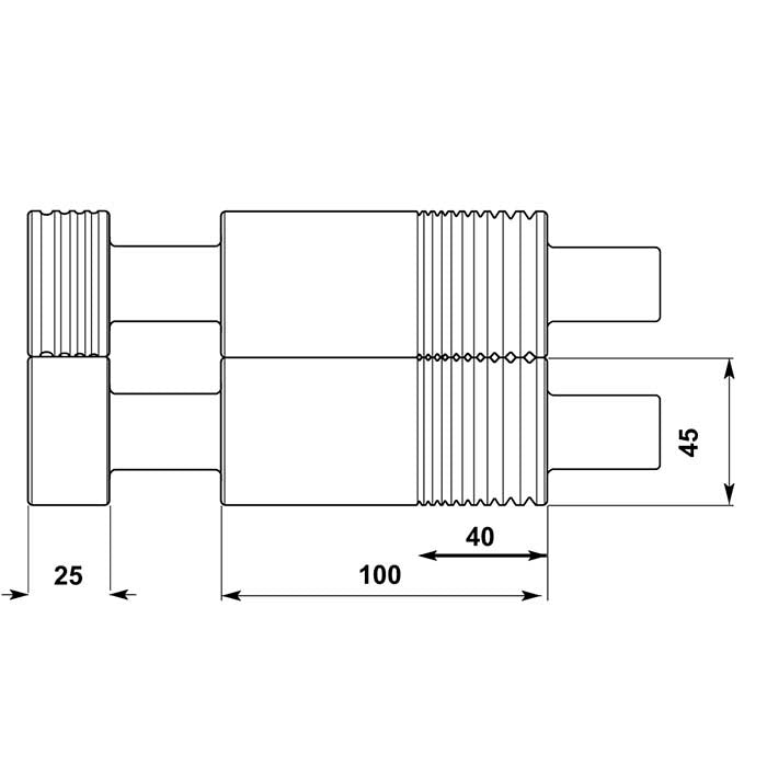 Durston Mini 9-Groove Combination Rolling Mill