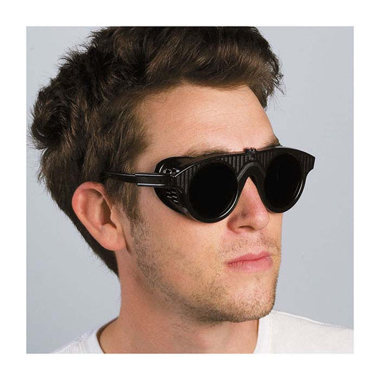 Occhiali da saldatura in platino n. 5