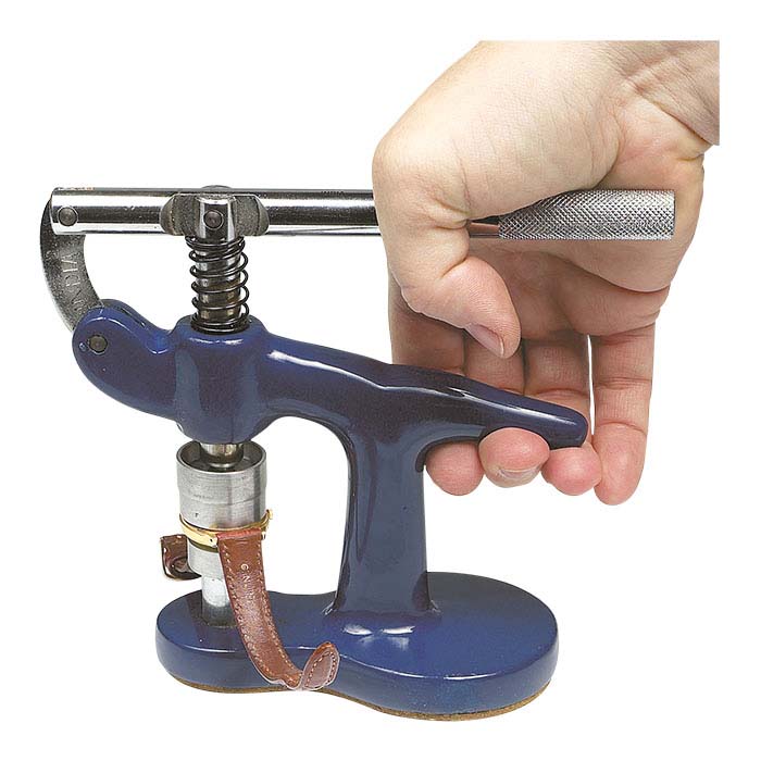 Benchtop Aluminum-Die Watch-Closing Press Set