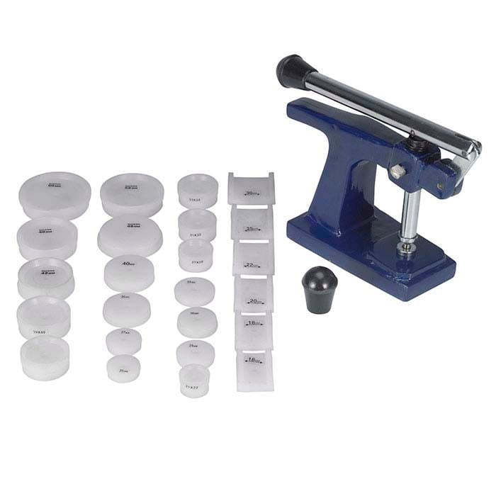 Banktafel Nylon-Matrijs Horloge-Sluitingspers Set