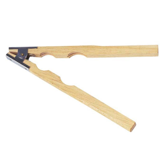 Ringhalter für außen aus Holz