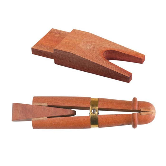 Mahogany Ring Clamp and Bench Pin Set
