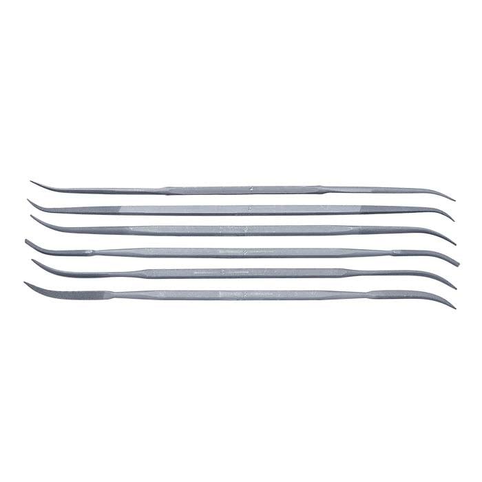 סט פצירות ריפלר פרידריך דיק, מס' 2, סט של 6