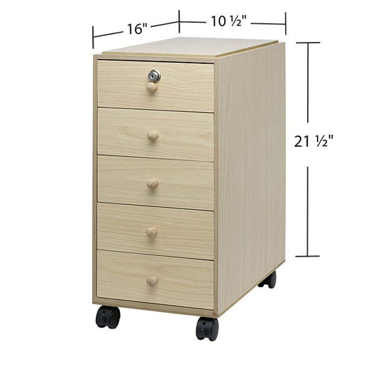 Mobile Stackable Drawer Stand