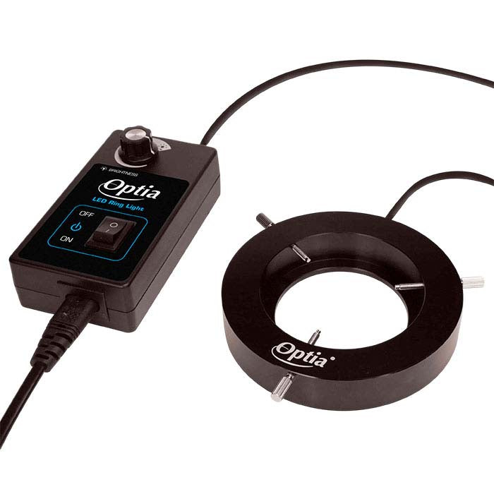 אור טבעת LED Optia®