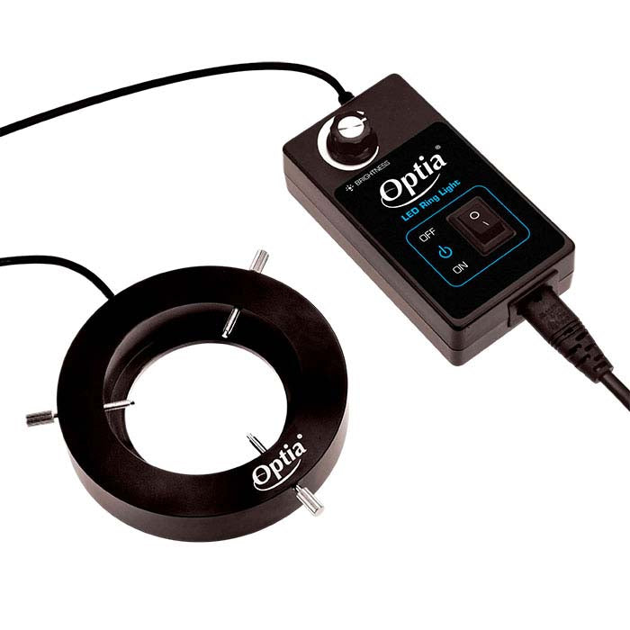 אור טבעת LED Optia®