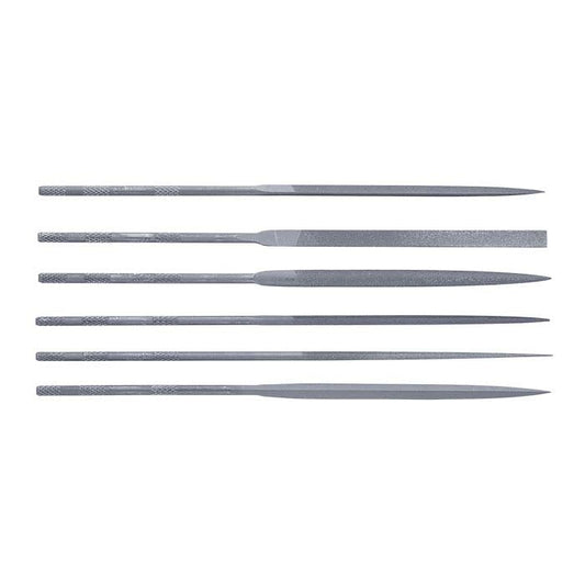 Glardon Vallorbe® Needle File Sets, Set of 6