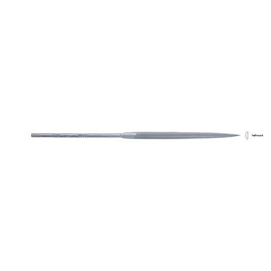 Glardon Vallorbe® Half-Round Needle File
