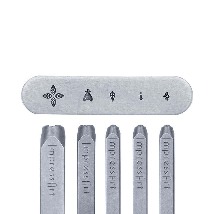 ImpressArt® Design Stamp Set, Mandala Series 5