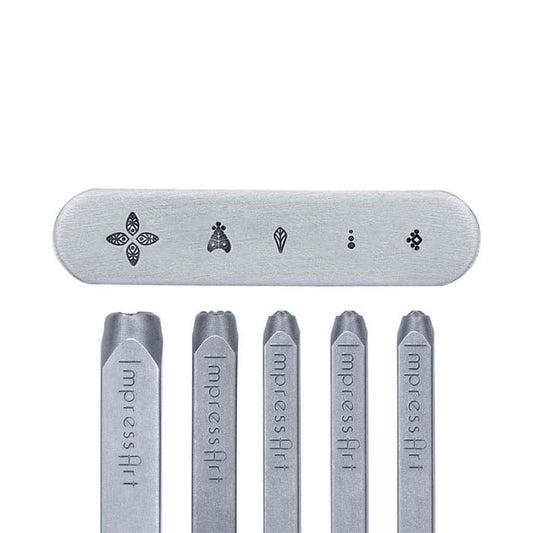 ImpressArt® Design Stamp Set, Mandala Series 5