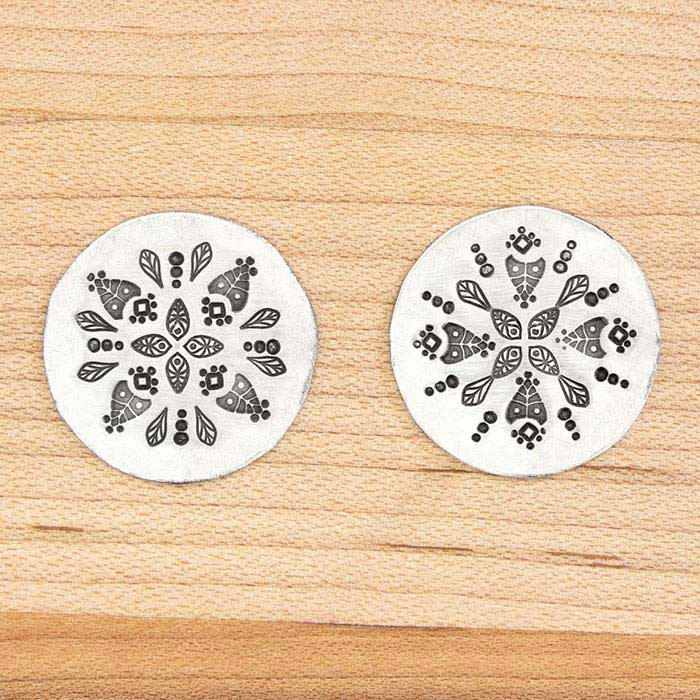 ImpressArt® Design Stamp Set, Mandala Series 5