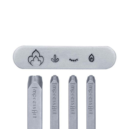 ImpressArt® Design Stamp Set, Henna Mandala Series