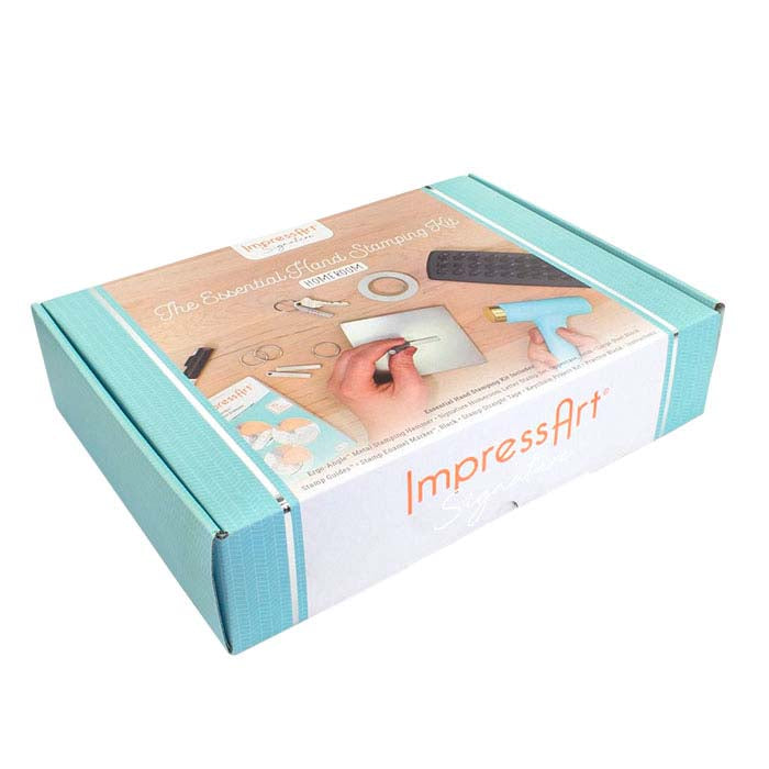 ImpressArt® Essential Hand Stamping Kit Homeroom, 3mm Characters