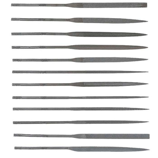 Needle File Set, Set of 12