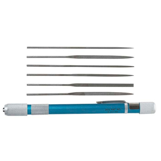 Taskuneulahiomisarja, leikkaus #2, 6 osaa