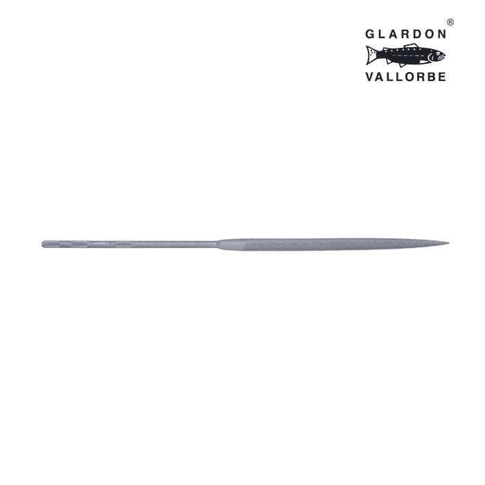 Glardon Vallorbe® Half-Round Needle File