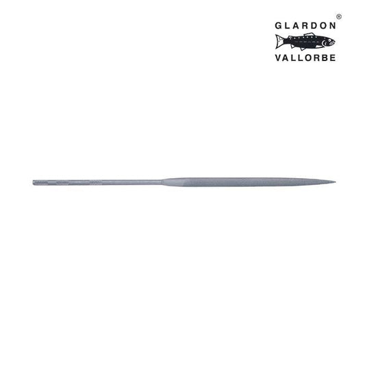 Glardon Vallorbe® Half-Round Needle File