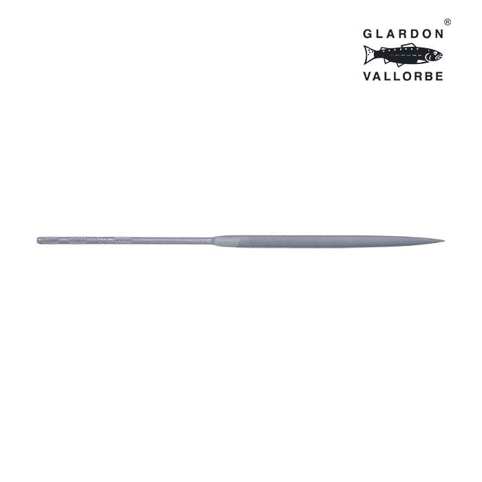 Glardon Vallorbe® Half-Round Needle File