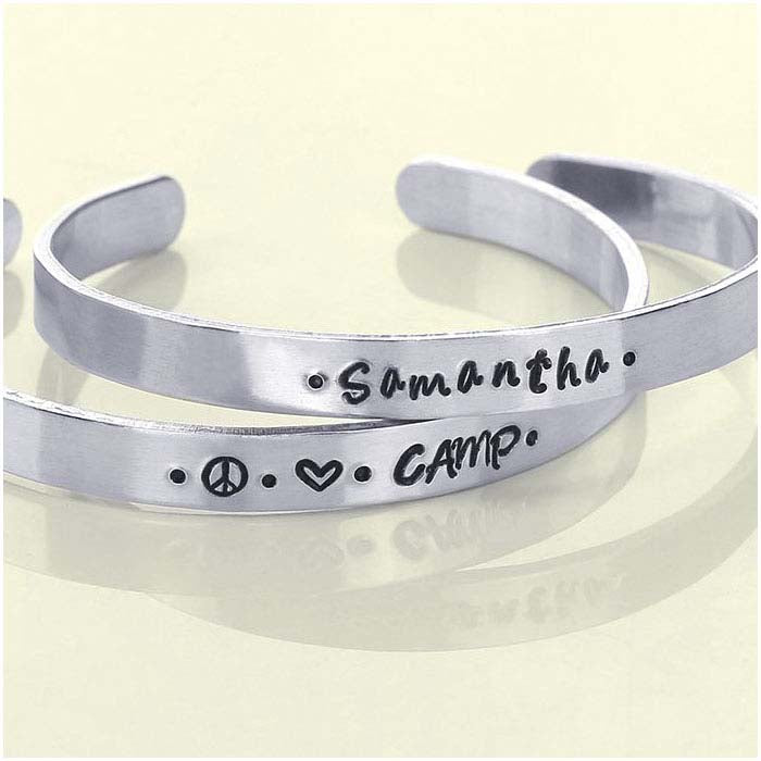 ImpressArt® Design Stamp Set, Uppercase Bridgette Alphabet, 3mm Characters