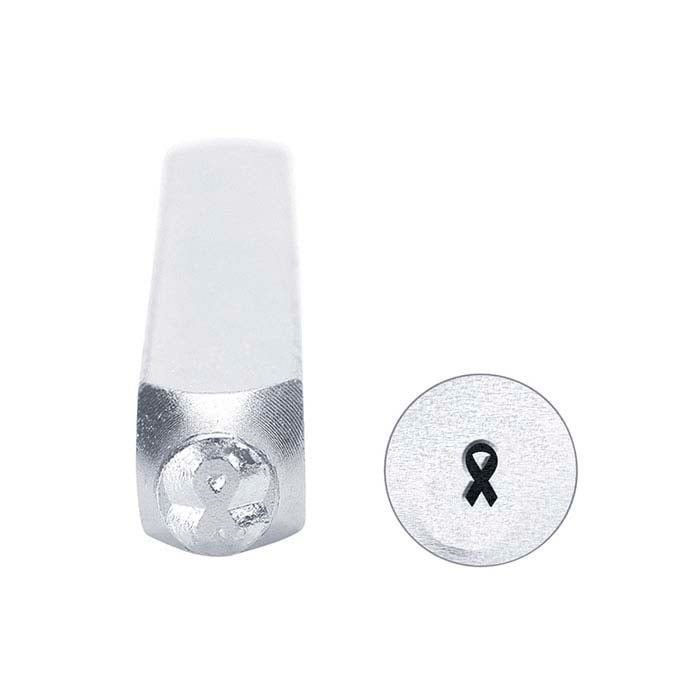 ImpressArt® Breast Cancer Ribbon Design Stamp, 4mm Character