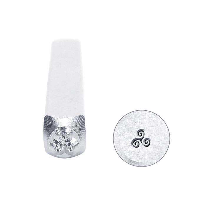 ImpressArt® Triple-Swirl Design Stamp, 3mm Character