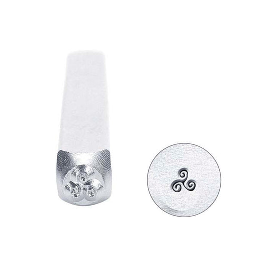 ImpressArt® Triple-Swirl Design Stamp, 3mm Character