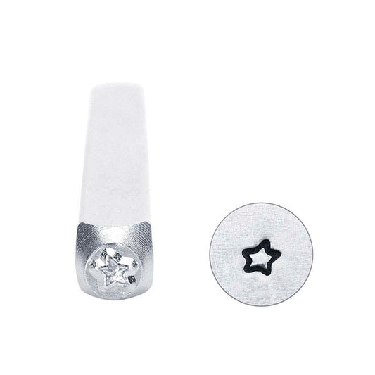 ImpressArt® Morsomt stjernedesign stempel, tegn