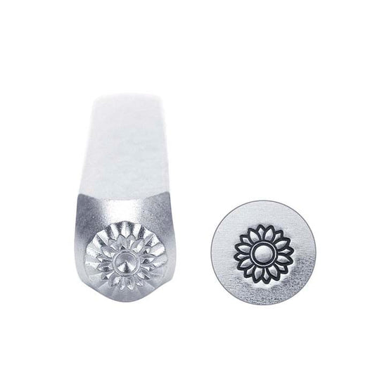 ImpressArt® Sunflower Design Stamp, 6mm Character