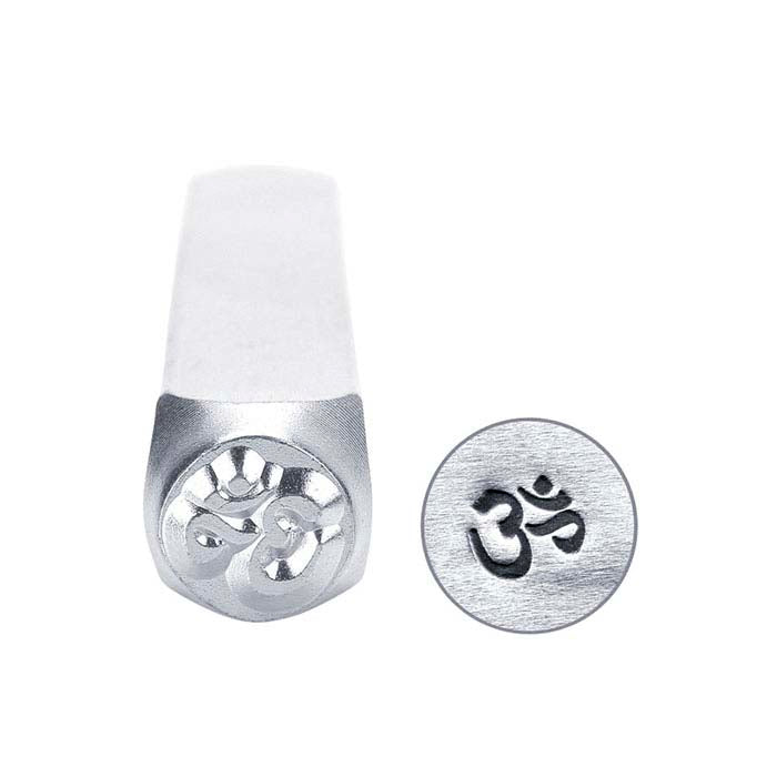 ImpressArt® "Om" Design Stamp, 6mm Character