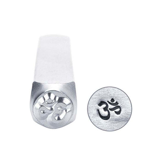 ImpressArt® "Om" Design Stamp, 6mm Character