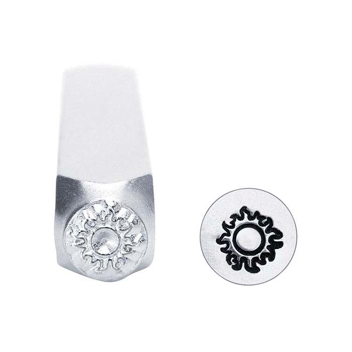 ImpressArt® Sun Design Stamp, 6mm Character