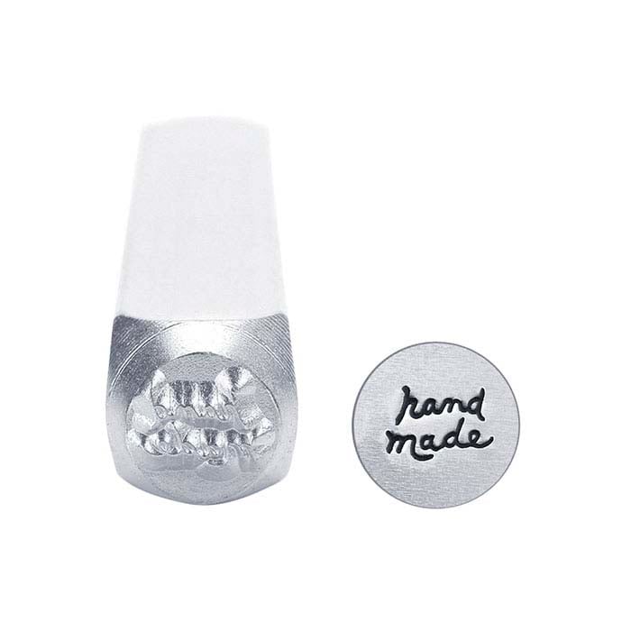ImpressArt® "Hand Made" Design Stamp, 6mm Character
