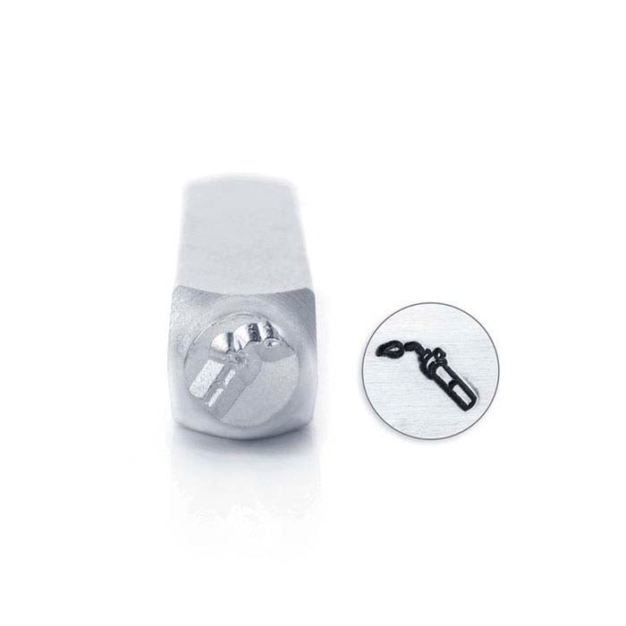 ImpressArt® ジュエラーズトーチ デザインスタンプ、6mm 文字