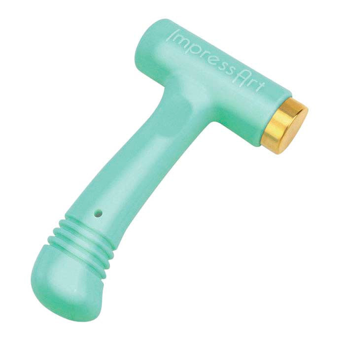 ImpressArt® Ergo-Angle™ Hammer for ImpressArt® Design Stamps