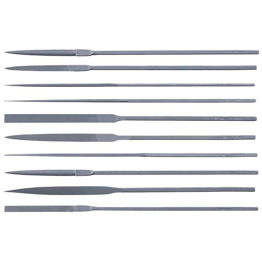 Friedrich Dick Escapement File Sets, Set of 10