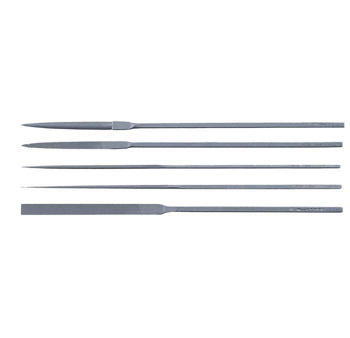 Friedrich Dick Escapement File Set, Set of 5