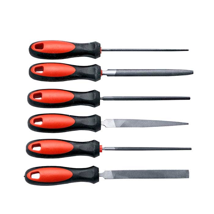 Friedrich Dick Key File Set, #2, Set of 6