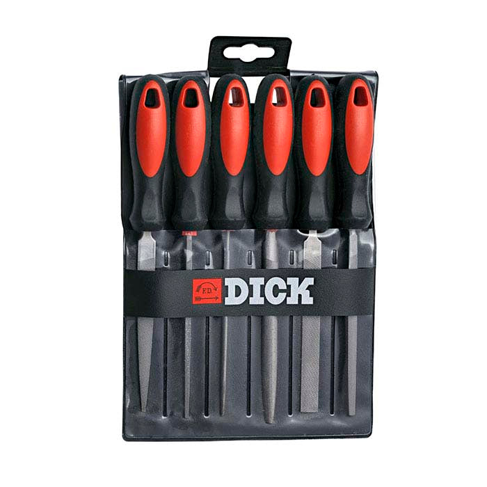 Friedrich Dick Key File Set, #2, Set of 6