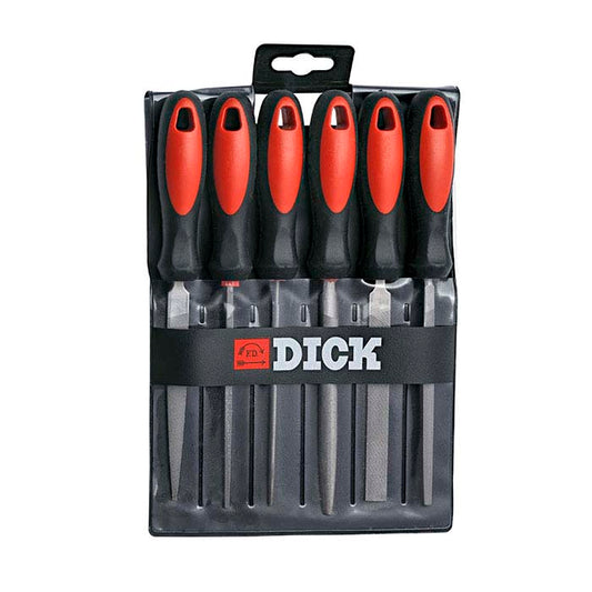 Friedrich Dick Key File Set, #2, Set of 6