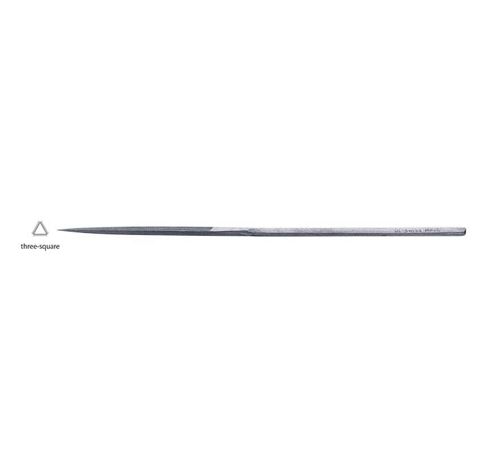 Friedrich Dick Three-square Escapement File